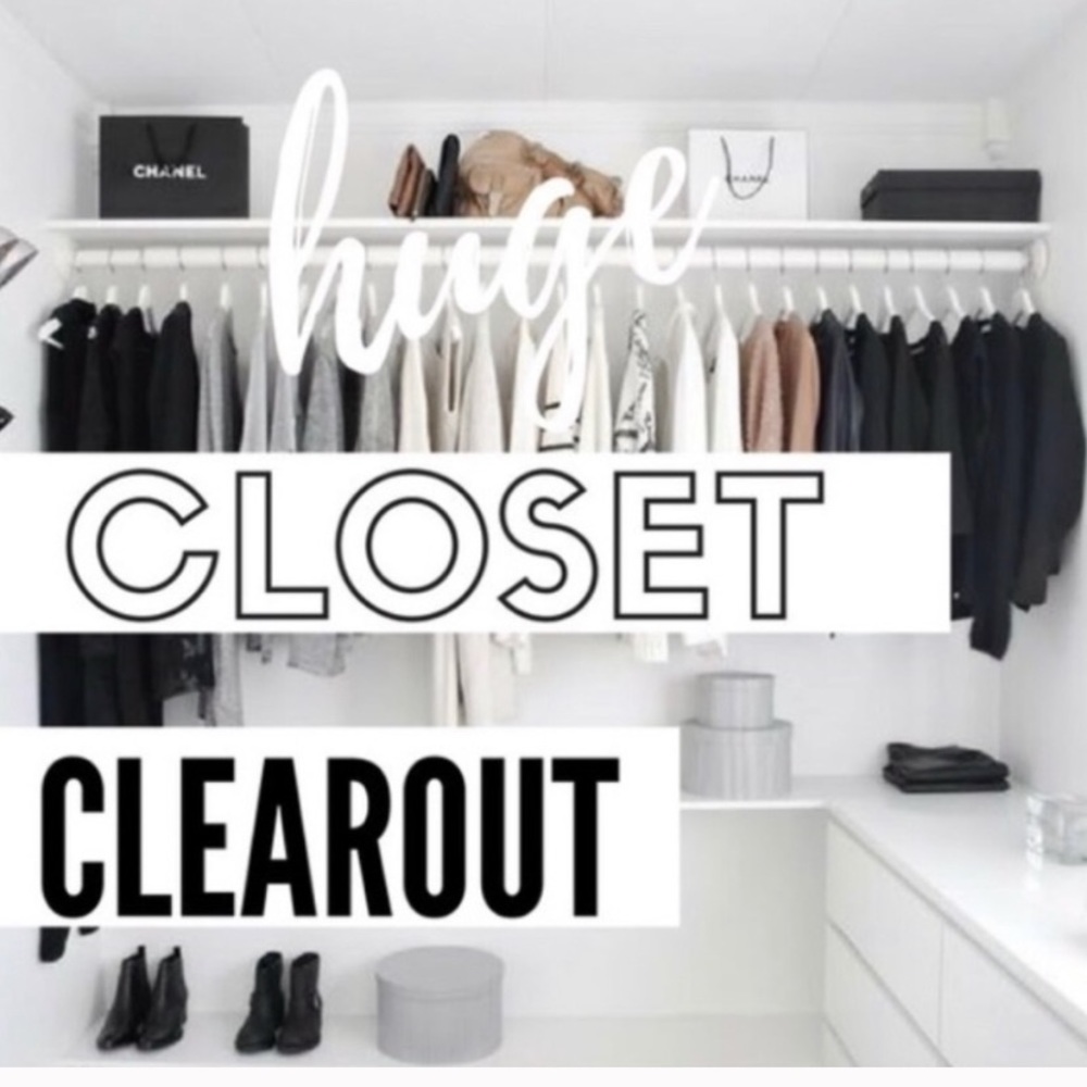 Must clear out my closet! Make an offer!